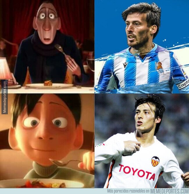 1113242 - David Silva vuelve a La Liga
