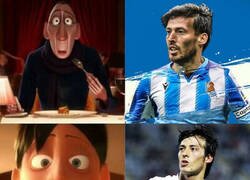 Enlace a David Silva vuelve a La Liga