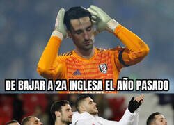 Enlace a El curioso caso de Sergio Rico
