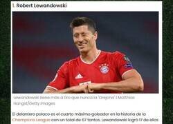 Enlace a 8 máximos goleadores de la Champions League que nunca han levantaron el trofeo