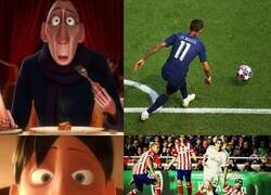 Enlace a Di María otra vez rompiéndola en Lisboa