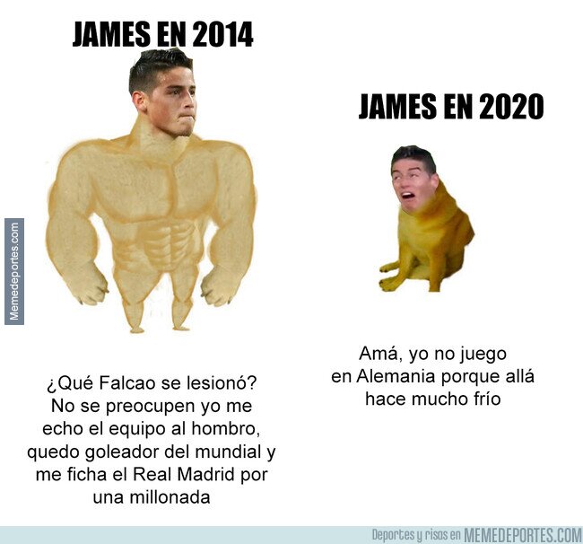 1113333 - James antes - James Ahora