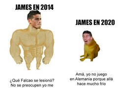 Enlace a James antes - James Ahora