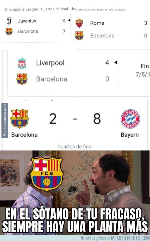 1113336 - El sótano del Barça tiene muchas plantas