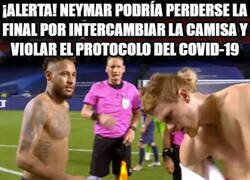 Enlace a Neymar se puede perder la final