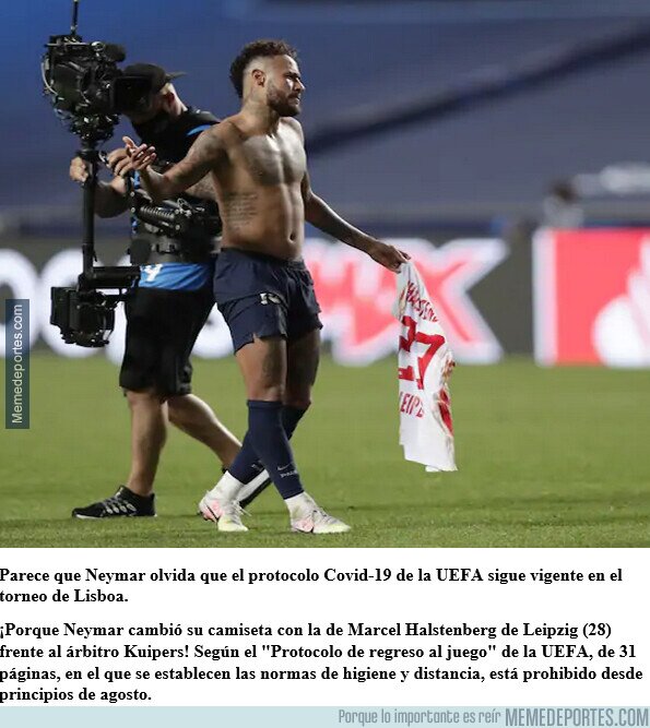 1113351 - Neymar podría perderse la Final de la Champions League