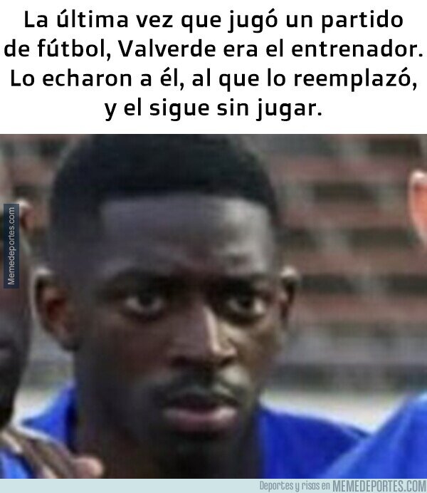 1113406 - Dembélé no llegó a debutar con Setién