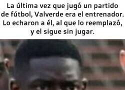 Enlace a Dembélé no llegó a debutar con Setién