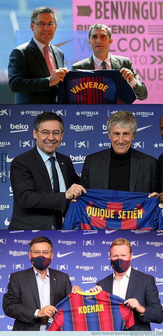 1113412 - 3 entrenadores, pero el problema esta en las 3 fotos