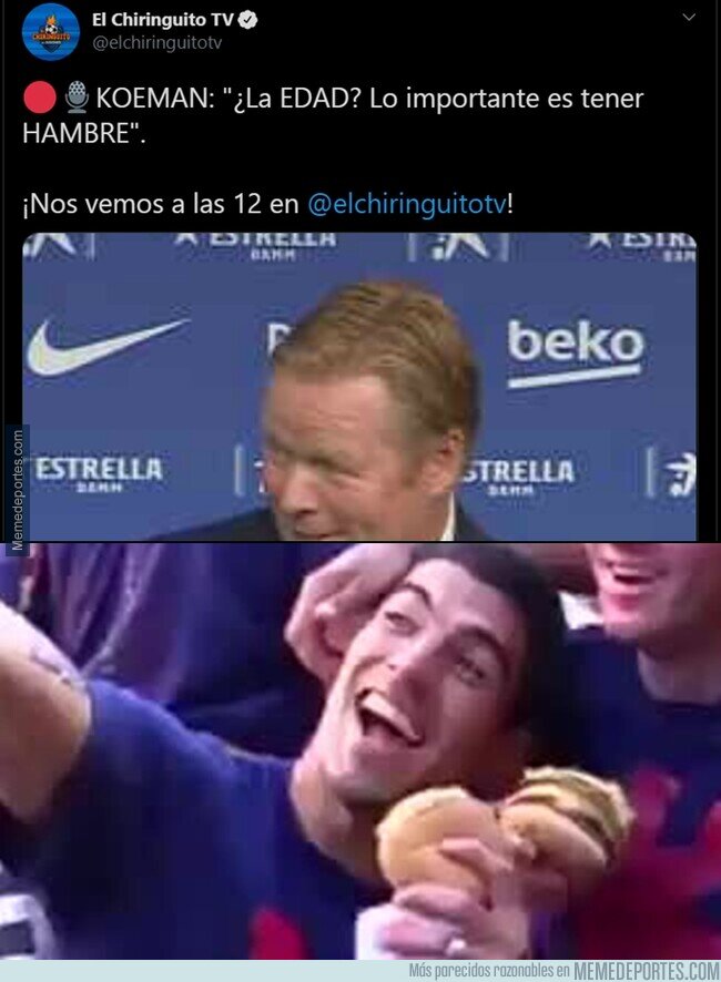 1113423 - Nadie ha podido evitar pensar en lo mismo.