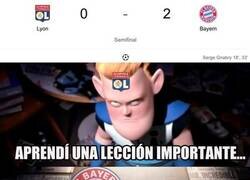 Enlace a Empezaste muy bien Lyon