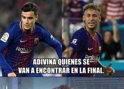 Enlace a Reencuentro culé en la final