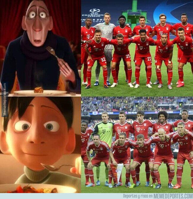 1113484 - Equipos de leyenda en el Bayern