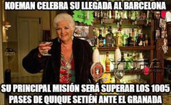 Enlace a Koeman ante el desafío más grande de su carrera