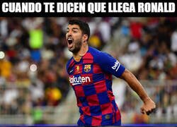 Enlace a No es el Ronald que esperaba Suárez