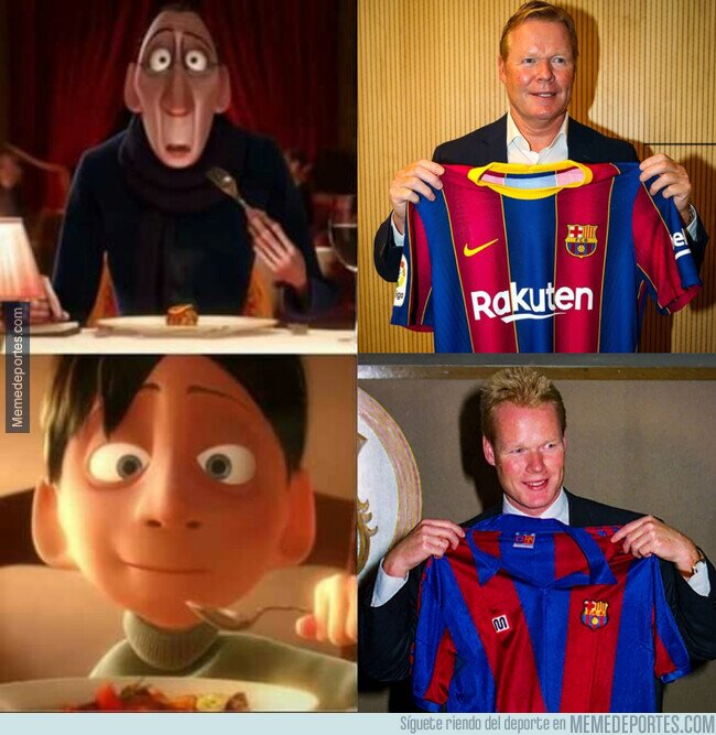 1113525 - Koeman volvió 25 años después