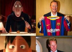 Enlace a Koeman volvió 25 años después