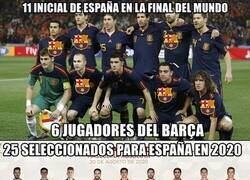 Enlace a ¿La delegación blaugrana más corta de todas?