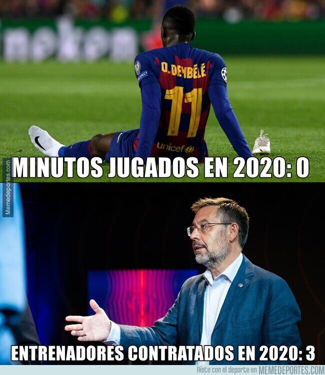 1113537 - Dembélé ha conocido más médicos que entrenadores