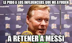 Enlace a ¿Os imagináis que Koeman se marca un Fernando Simón?