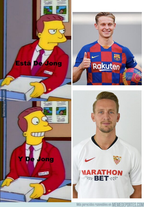 1113619 - Hay dos De Jong en el fútbol