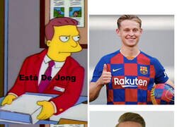 Enlace a Hay dos De Jong en el fútbol
