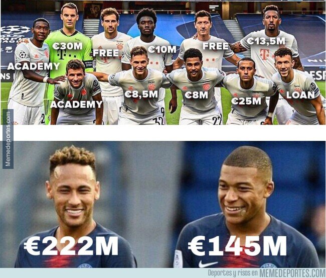 1113622 - Dos equipos poderosos a su manera