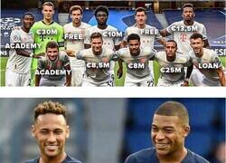 Enlace a Dos equipos poderosos a su manera