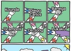 Enlace a Lukaku se une a la fiesta