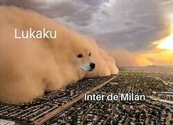 Enlace a Qué forma de desempatar el partido Lukaku