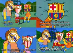 Enlace a Real Madrid y Sevilla representando bien a España en Europa