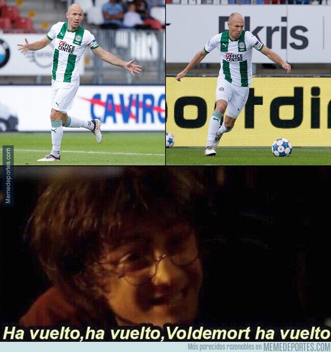 1113734 - Arjen Robben ha regresado al fútbol