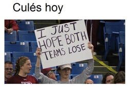 Enlace a Bien sea 10 casos de covid de última hora o un meteorito para cancelar todo