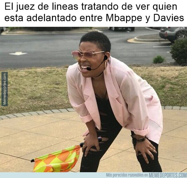 1113804 - Lo va a pasar mal el linier