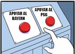 Enlace a Apoyar al Bayern que te metió 8 o apoyar a Neymar que te traicionó, he ahí el dilema