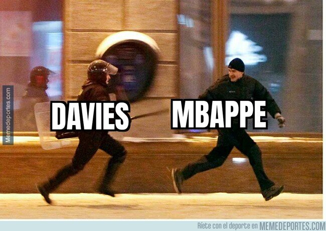 1113871 - Qué velocidad de MBAPPÉ