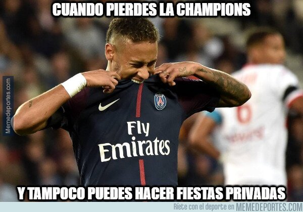 1113885 - Neymar no va a tener precisamente su agosto