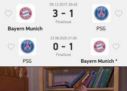 Enlace a Estuviste practicando PSG