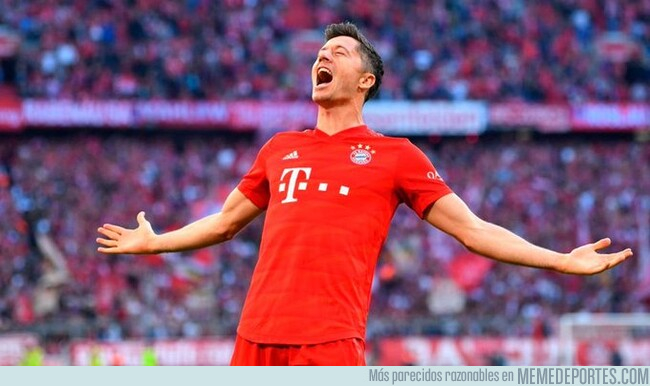 1114020 - Ni Messi ni Cristiano ni nadie: el espectacular récord histórico que ha logrado Lewandowski tras ganar la Champions