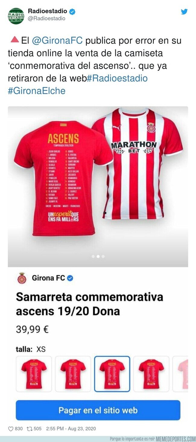 1114023 - ¿Prepotencia o cagada monumental? Lo que hizo el Girona antes de la final por el ascenso que todo el mundo le está recordando después