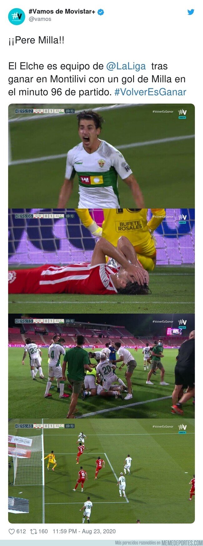 1114023 - ¿Prepotencia o cagada monumental? Lo que hizo el Girona antes de la final por el ascenso que todo el mundo le está recordando después