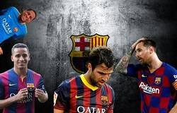 Enlace a El hilo que explica la influencia de Messi en los fichajes del Barça durante la última década y que ilustra a la perfección el desastroso estado actual del club, por @anituarco
