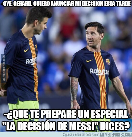 1114131 - En Argentina dicen que Messi anunciará en breve su futuro