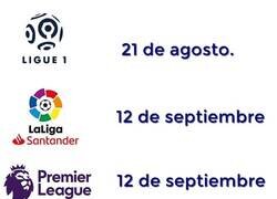 Enlace a Las fechas del regreso de las ligas Europeas.
