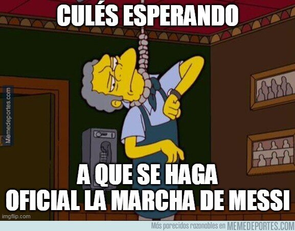 1114143 - El peor día en la vida de un culé