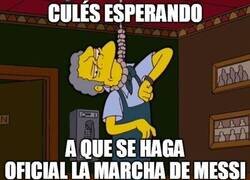 Enlace a El peor día en la vida de un culé