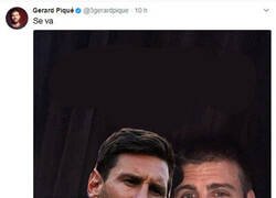 Enlace a Messi se va