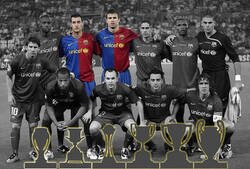 Enlace a El Barça del sextete, a punto de desaparecer