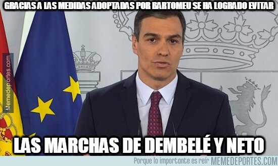 1114267 - Comparecencia de Pedro Sánchez para dirigirse a todos los barcelonistas