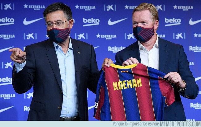 1114277 - Esta sería la motivación real de Koeman para vender a Messi, Suárez y Rakitic según un periodista inglés